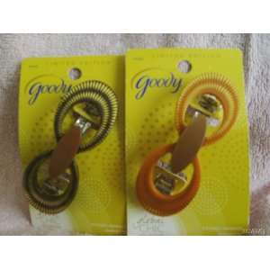    Goody Global Chic Collection Etched Infinity Barrette Beauty