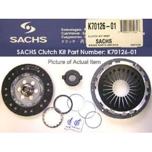    Sachs New Clutch Kit 95 98 Porsche 911 993 Carrera 2 4 Automotive