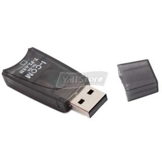 USB Micro SD TF T Flash Memory Card Reader/Writer Black  