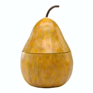  Cyan Designs Yellow Pear Container 02612