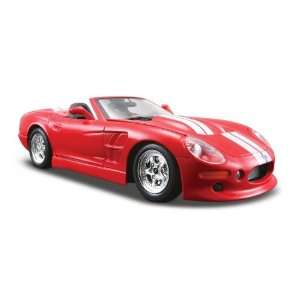    Maisto Die Cast 124 Scale Red 1999 Shelby Series One Toys & Games