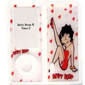  Betty Boop Heart Ipod Nano 5 Skin Cover 