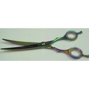  Rainbow 7 Inch up Curved Shears 