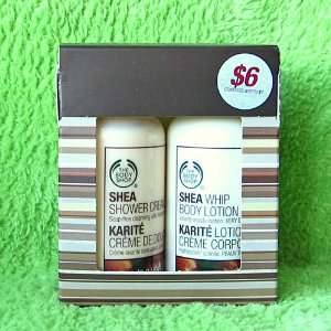  Body Shop Shea Shower & Moisture Mini Set Beauty
