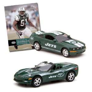   NFL Corvette & Mustang GT with Jonathan Vilma Card