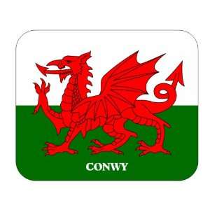  Wales, Conwy Mouse Pad 