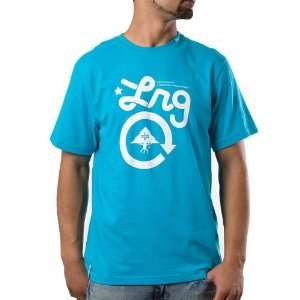  LRG Core One   Mens T Shirt   Turquoise Sports 
