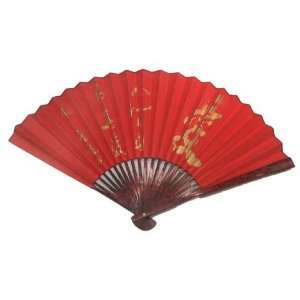  Red Chinese Fan   Love