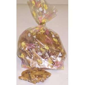 Scotts Cakes Pecan Brittle 1/2 Pound Easter Chicks Bag  