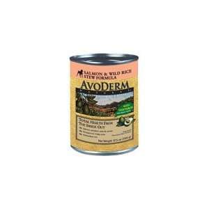   Salmon and Wild Rice Stew Formula Canned Dog Food