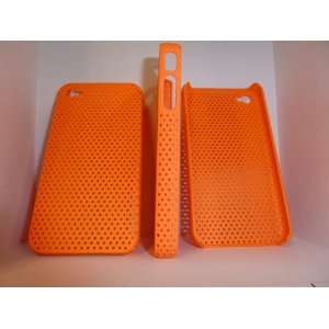  APPLE iPHONE 4G Perforated SnapOn Plastic Case Cover 