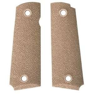  Sharkskin 1911 Grips Tan