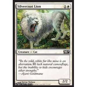  Silvercoat Lion (Magic the Gathering   Magic 2011 Core Set 