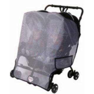   Sun, Wind and Insect Cover for Double Side by Side/Twin Stroller