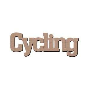 com Leaky Shed Studio   Sport Collection   Chipboard Words   Cycling 