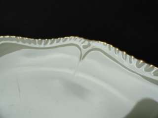 LENOX FINE CHINA TALL PEDESTAL SERVING PLATE or COMPOTE  