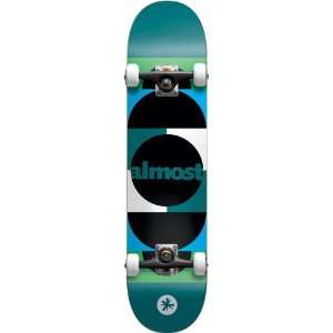  Almost Shape Up Mid Skateboard (7.3 Inch) Sports 