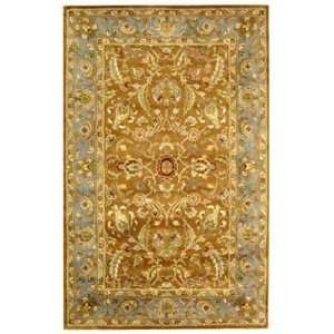  Safavieh Heritage HG812A Brown and Blue Traditional 23 x 
