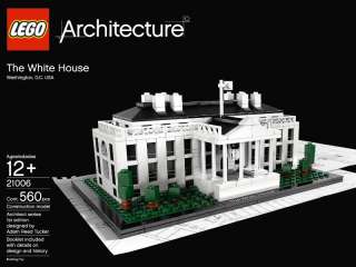 Lego Architecture Series The White House 21006 *New*  