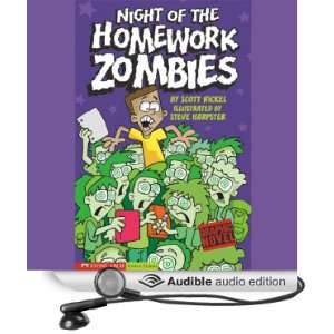  Night of the Homework Zombies (Audible Audio Edition 