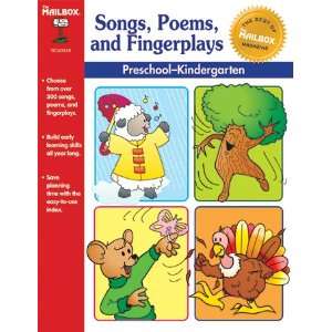  Songs Poems & Fingerplays Gr Pk K