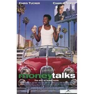 Money Talks Original 27 x 40 DS Movie Poster