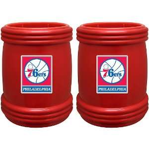 Topperscot Philadelphia 76ers 2 Pack Coolie Cups Sports 