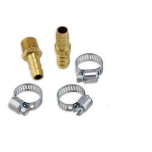  5pc 3/8 Air Hose Repair Kit Solid Brass