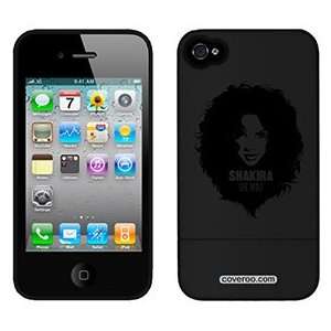  Shakira She Wolf on AT&T iPhone 4 Case by Coveroo  