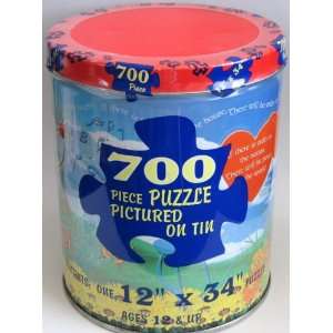    Chicken Soup for the Soul 700 Piece Puzzle in Tin Can Toys & Games