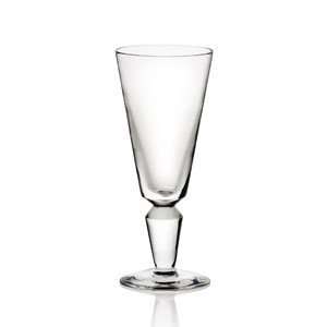  Steuben Glass Vee White Wine