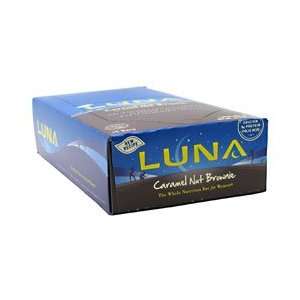   Luna The Whole Nutrition Bar for Women   Caramel Nut Brownie   15 ea