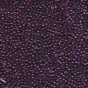  11 91885 Light Violet Gold Luster Miyuki Seed Beads Tube 