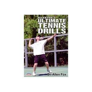  Allen Fox Allen Foxs Ultimate Tennis Drills (DVD 