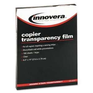  Innovera® Copier Transparency Film TRANSFLM,W/STRIP,4MIL 
