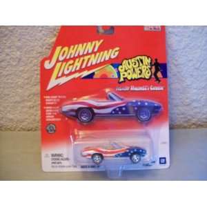   Lightning Austin Powers Felicity Shagwells Corvette Toys & Games