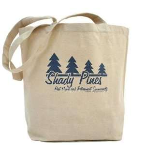 Shady Pines Girls Tote Bag by 