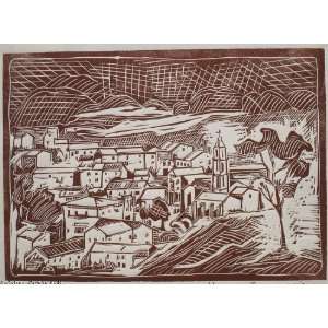    Marrida   24x32 inches   VILLAGES CORSES GHISONI