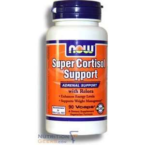  Now Super Cortisol Support, 90 Vcap Health & Personal 