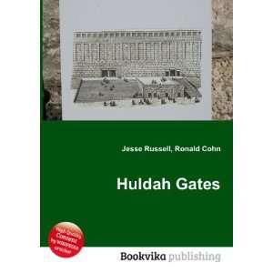  Huldah Gates Ronald Cohn Jesse Russell Books