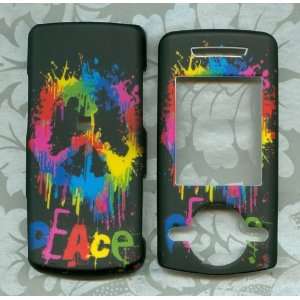   peace rubberized AT&T Samsung SGH a777 FACEPLATE Phone Protector Cover