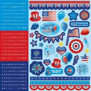  Best Creation Inc   I Love America Collection   Glitter 