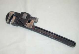 WINCHESTER TOOLS   10 pipe wrench   signed Winchester  