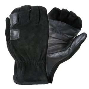 Suede Reinforced Rappell Gloves, Small 