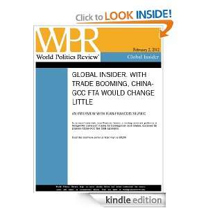   Jean Francois Seznec, World Politics Review  Kindle Store