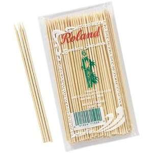 Roland Bamboo Skewers 10 Inch/2.5mm (100 Count), (Pack of 192)  