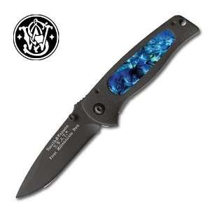  Smith and Wesson Folding Knife Black Baby Swat Sports 