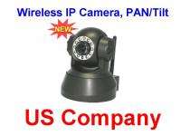 Wireless network surveillance camera with software+ motion detection 