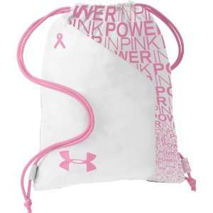  Womens Power in Pink Zone Sackpack Bags by Under Armour 