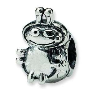   Reflections Kids Sterling Silver Ladybug Bead Arts, Crafts & Sewing